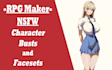 draw nsfw rpg maker character busts and facesets