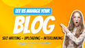 write and manage your blog with SEO