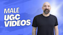 create male ugc spokesperson videos for your brand