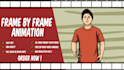 create frame by frame animation