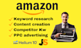 do expert KDP keyword research for book optimization