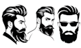 create a professional silhouette logo
