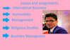 do international business, religious studies, humanities, and management tasks