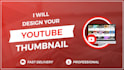 design amazing youtube thumbnail