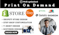 design shopify print demand t shirt design printiful clothing streetwear design
