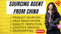 be your sourcing agent from china,dropship worldwide fast