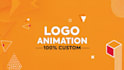 create a custom dynamic smooth logo animation