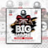 design an advertising sports poster or flyer