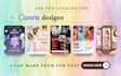 design thumbnails and social media posts using canva