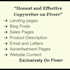deliver dependable copywriting services for your projects