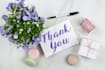 write a thank you letter