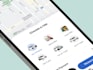 develop ridesharing app, carpooling app, taxi booking, car wash app