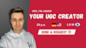 create your humor spiced ugc video