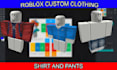 create you roblox shirt and pants templates