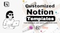 build a customized and an advanced aesthetic notion template