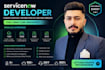 be your expert servicenow developer for portals, itsm,csm and hrsd