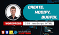 create or fix a HTML CSS javascript PHP web application or HTML5 javascript game