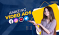 create shorts video ads and commercial promotional video ads