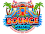 design luxury bounce house logo for your business