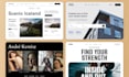 do figma website design ui ux mockup and web app design