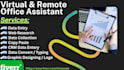 wordpress websites maintenance, data entry and web research and graphic design