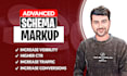 do advance schema markup and rich snippets for your website