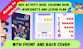 do kids activity worksheets and  coloring book