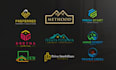 design professional real estate logo
