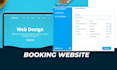 create an online appointment scheduling, booking website