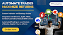 convert tradingview pine script strategy to trading bot