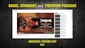 create music streaming visual for youtube