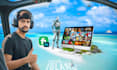 make eye catching youtube thumbnails in 2 hours