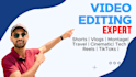 do premium video editing and social media videos editor