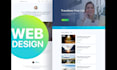 do clean and modern wordpress website,cleaning,real estate