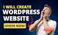 build wordpress website,design,develop,or blog website
