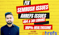 fix all errors canonical errors, shopify gsc indexing errors