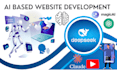 make ai based website with a deepseek integration