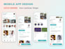 design mobile app pages UI UX for your amazing projects
