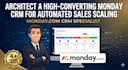 architect a high converting monday CRM for automated sales scaling