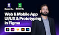 be your figma designer for web and mobile app prototyping