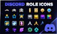 create discord role icons, badges, emotes