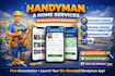 develop scalable app for handyman, home service businesses, furniture app