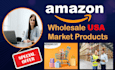 amazon product hunting for amazon fba wholesale USA UK