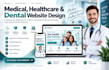 design redesign medical, healthcare, homecare, dental clinical wordpress website