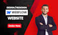 be your webflow expert, webflow website design, figma to webflow developer