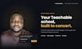 set up your teachable school, courses, sales pages and checkout