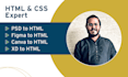 do psd, xd, figma to HTML