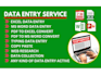 do excel data entry, virtual assistant