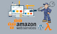 setup AWS wordpress ec2,lightsail,cognito,rds,s3 and lambda fix AWS issues