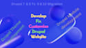 develop drupal website or updates or maintenance